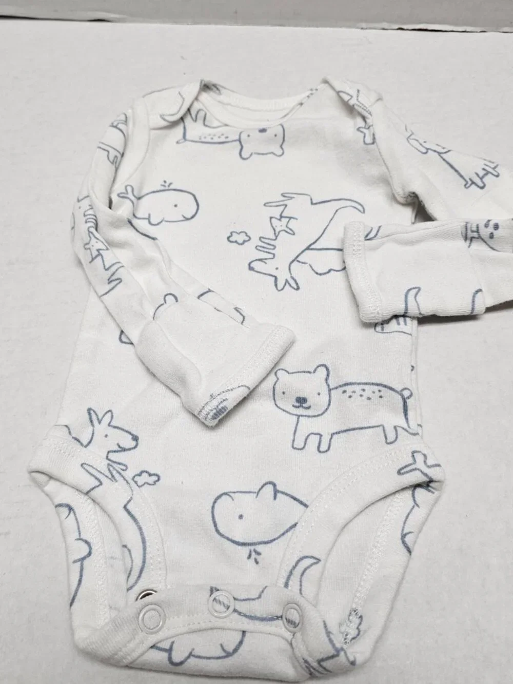 4 Carters lot Bundle One 1 Piece Newborn Preemie NB Disney Baby Winnie The Pooh